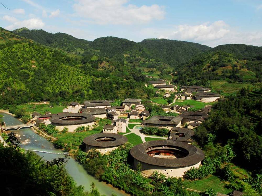 福建土楼(南靖)景区景点图片