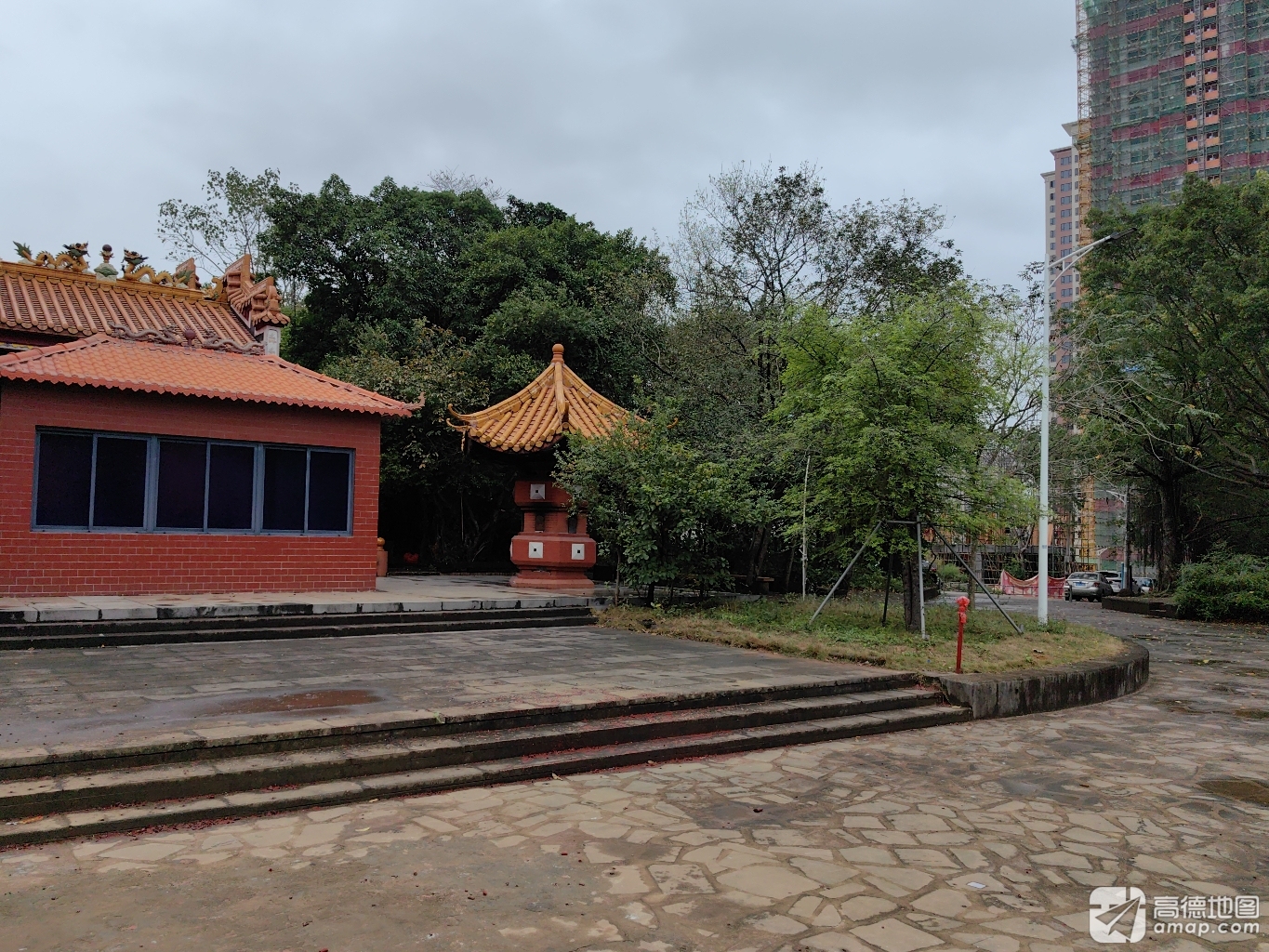 广东省湛江市龙潮村王祖老庙实景照片