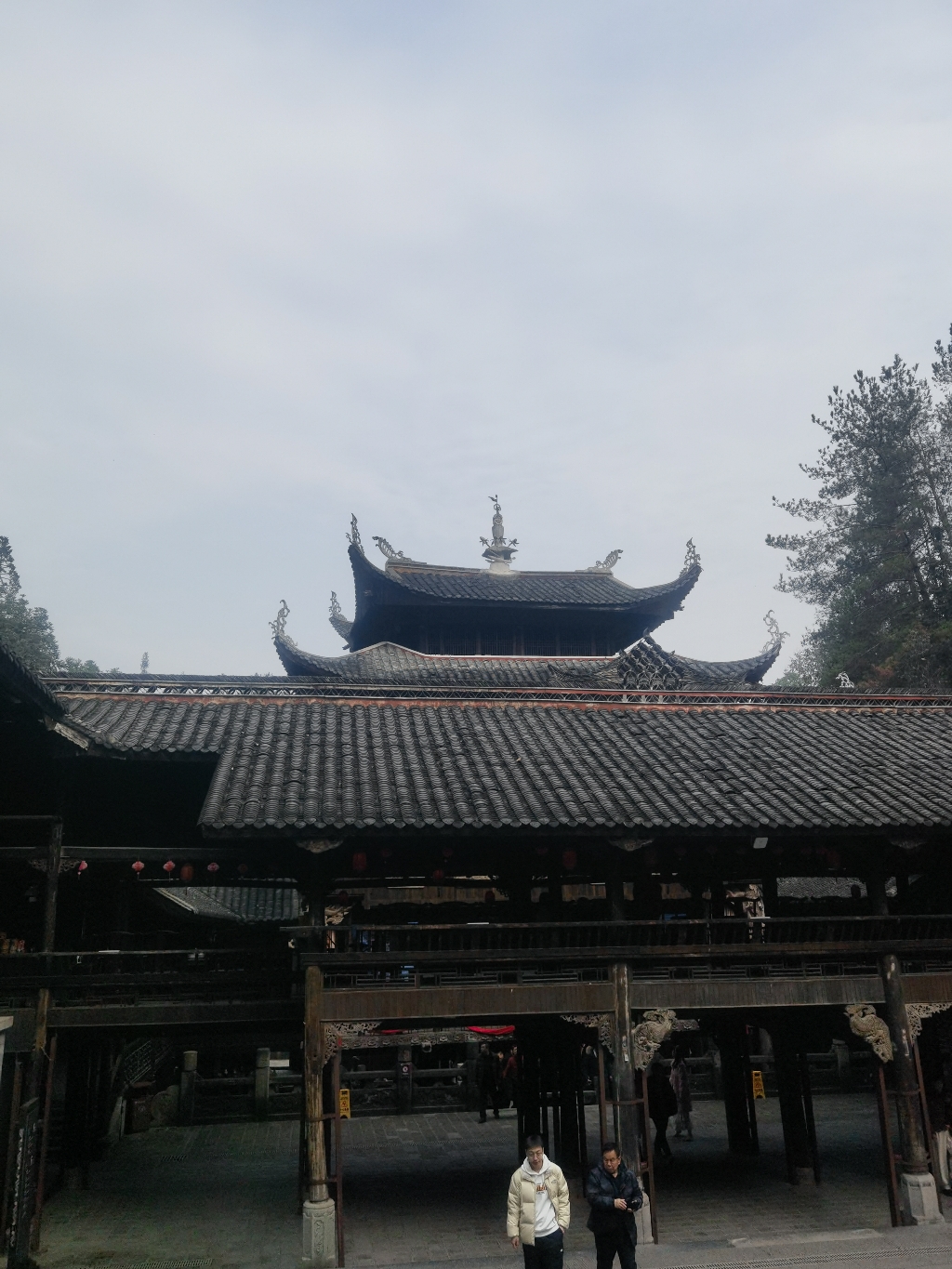 财神关公殿实景照片