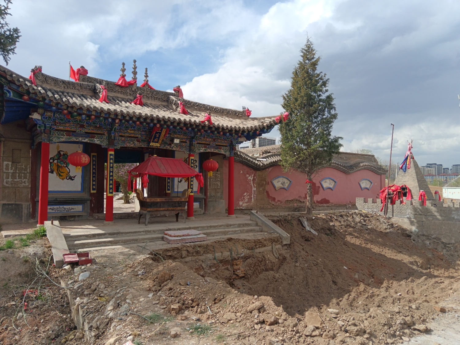 新安村三官庙实景照片