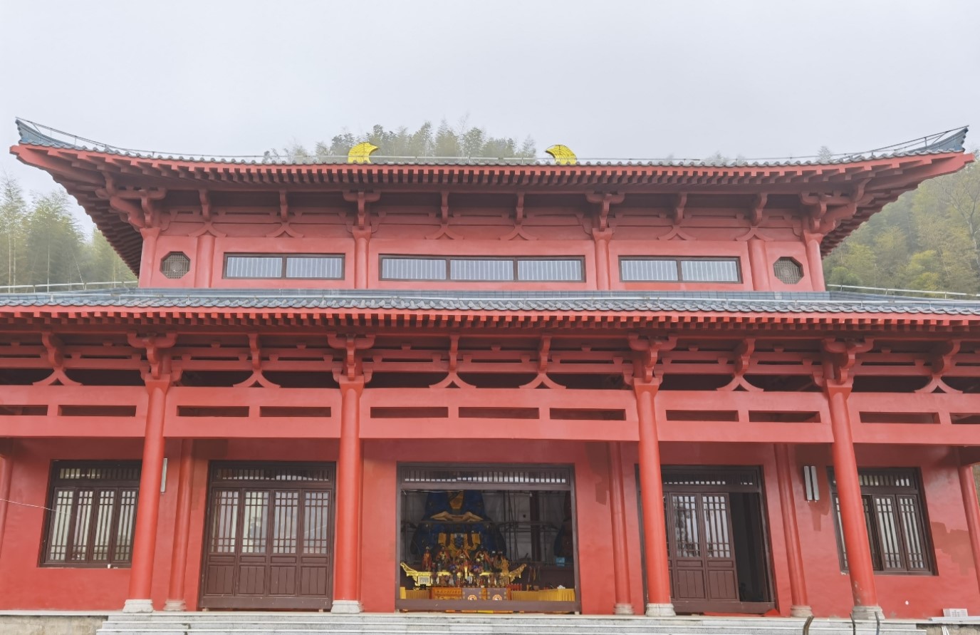 宜春市崇道宫实景照片