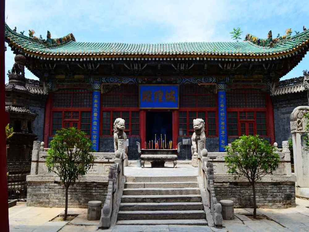 城隍庙景点图片