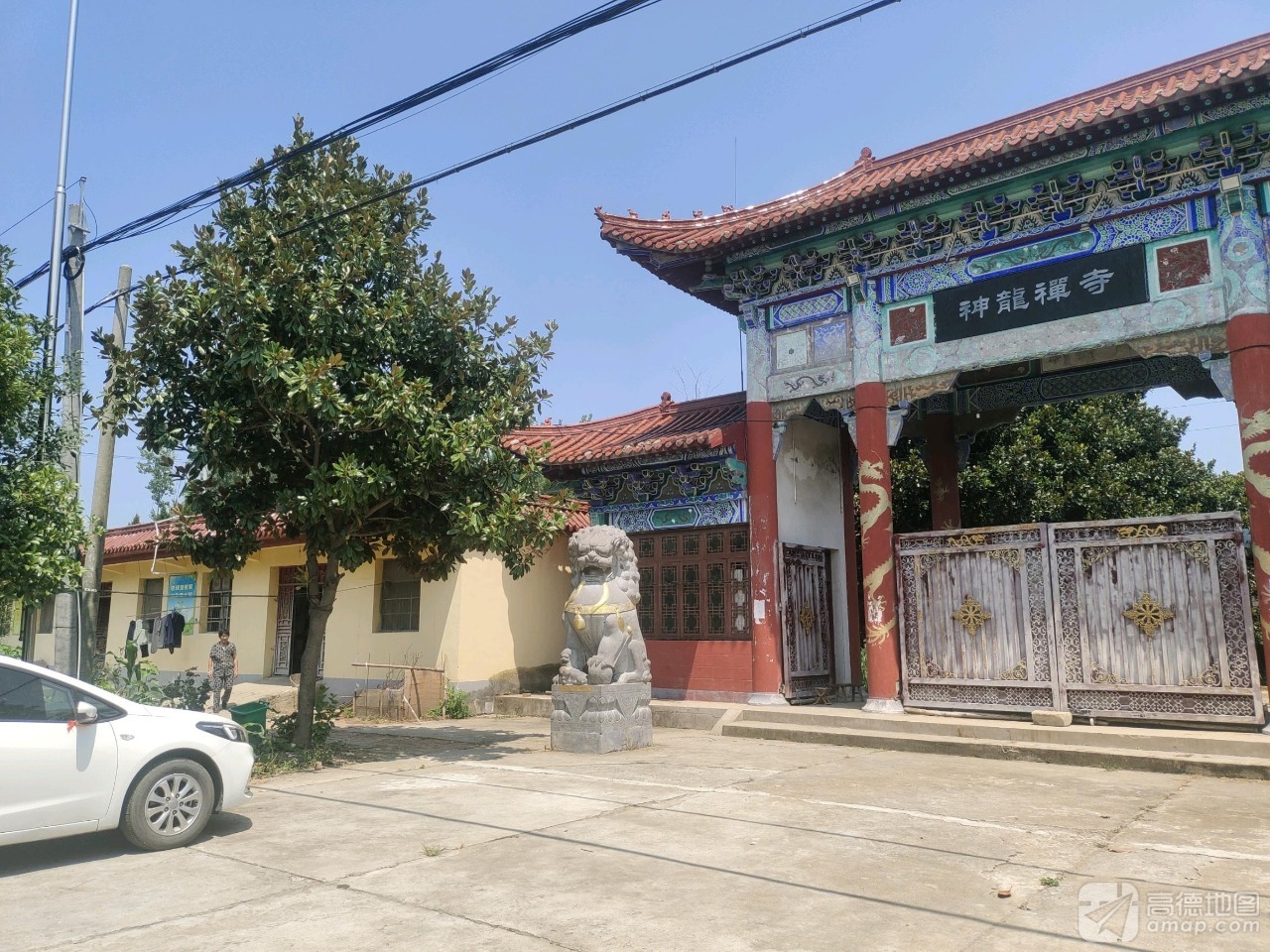 神龙禅寺实景照片
