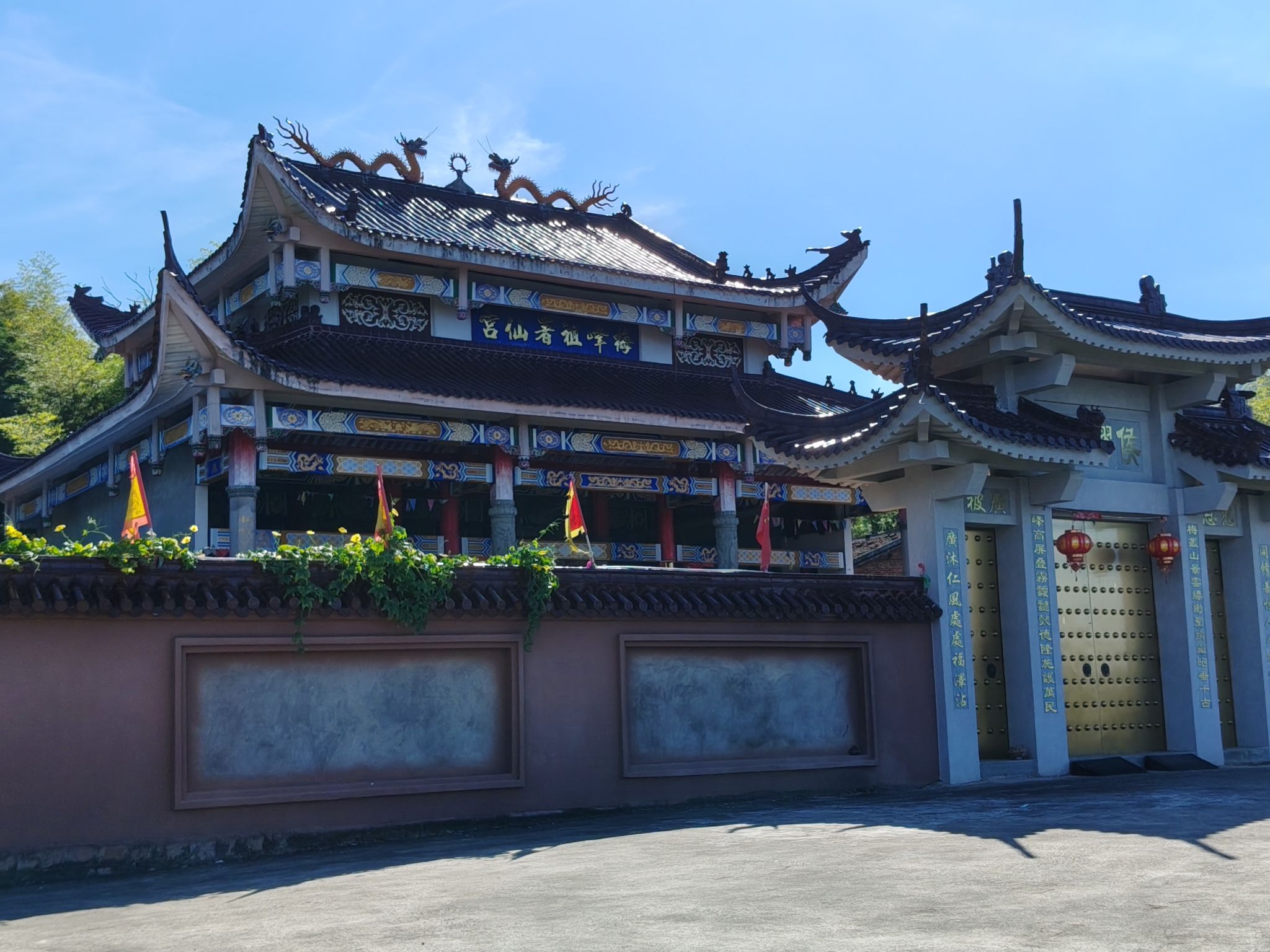 五显帝宫实景照片