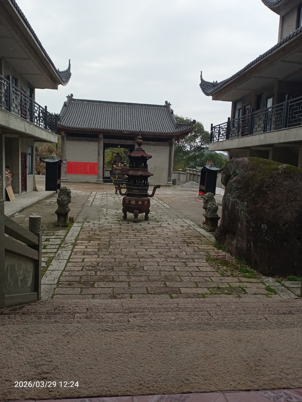 秀峰禅院实景照片