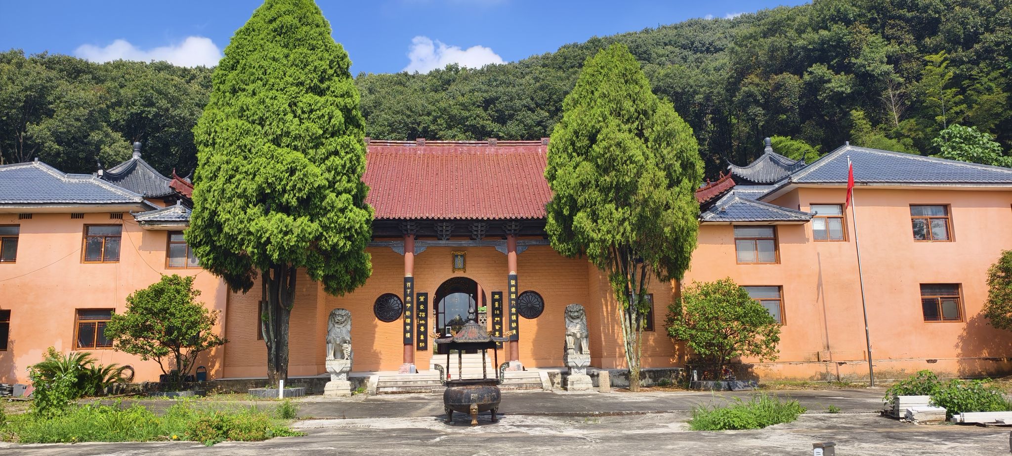 云居山风景区-南阳古寺实景照片