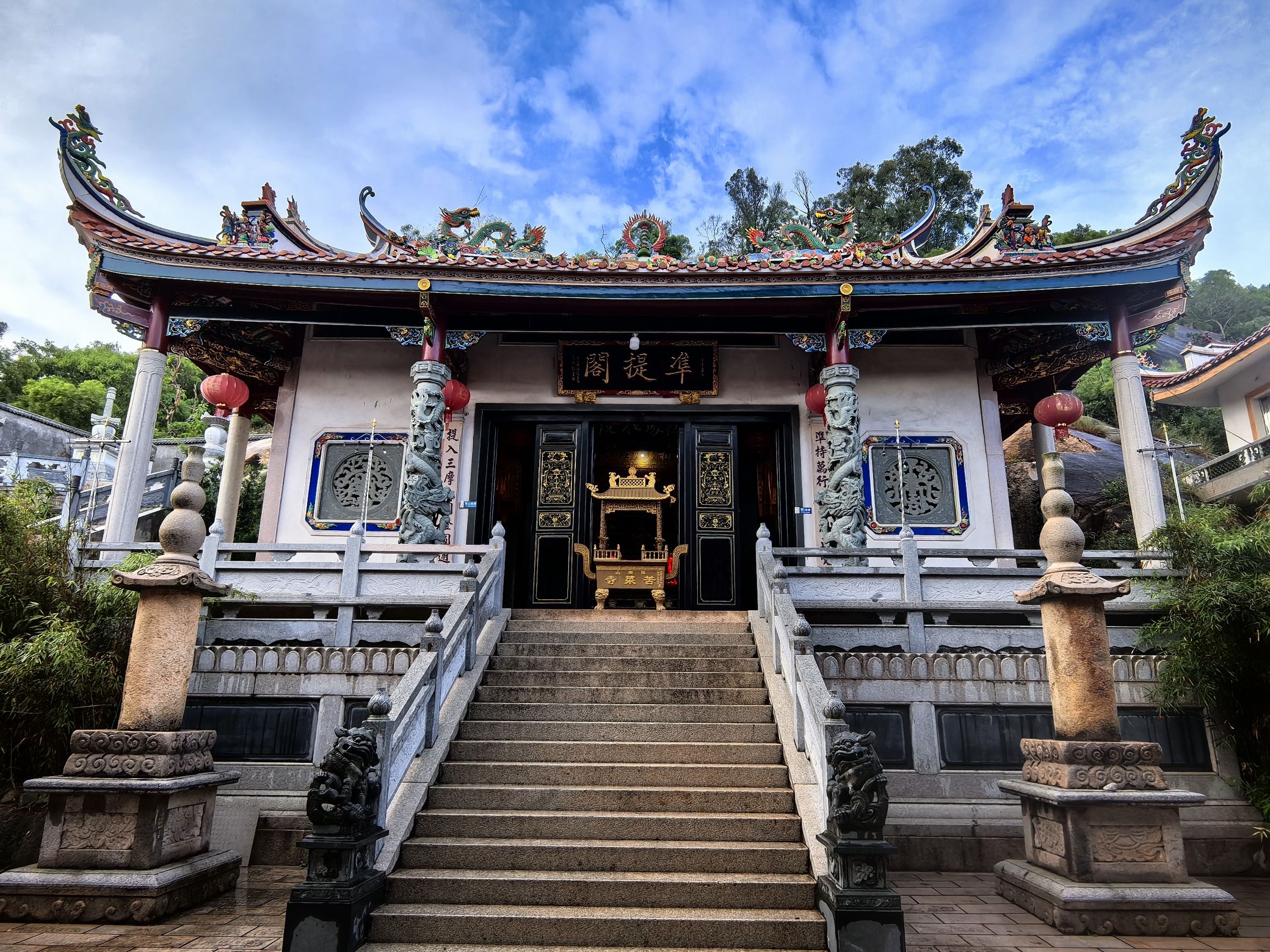 苦菜寺实景照片