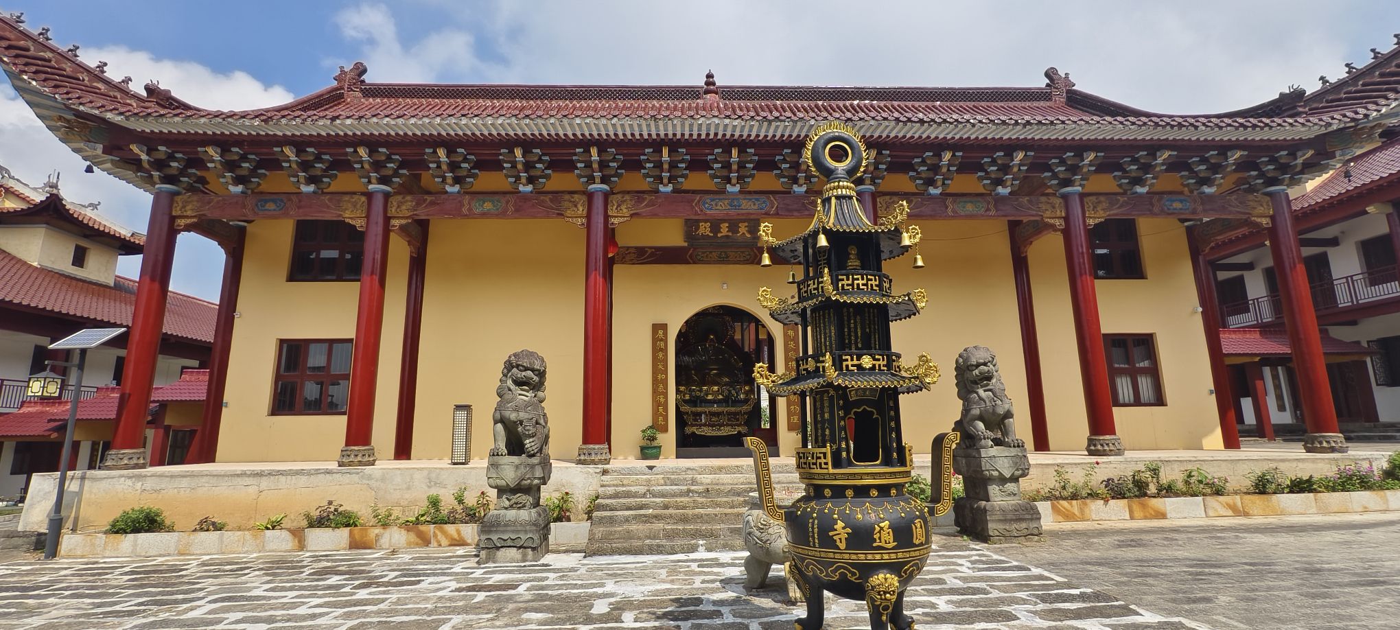 云居山风景区-圆通寺实景照片