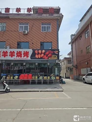 喜羊羊烧烤(华兴路店)门店外观
