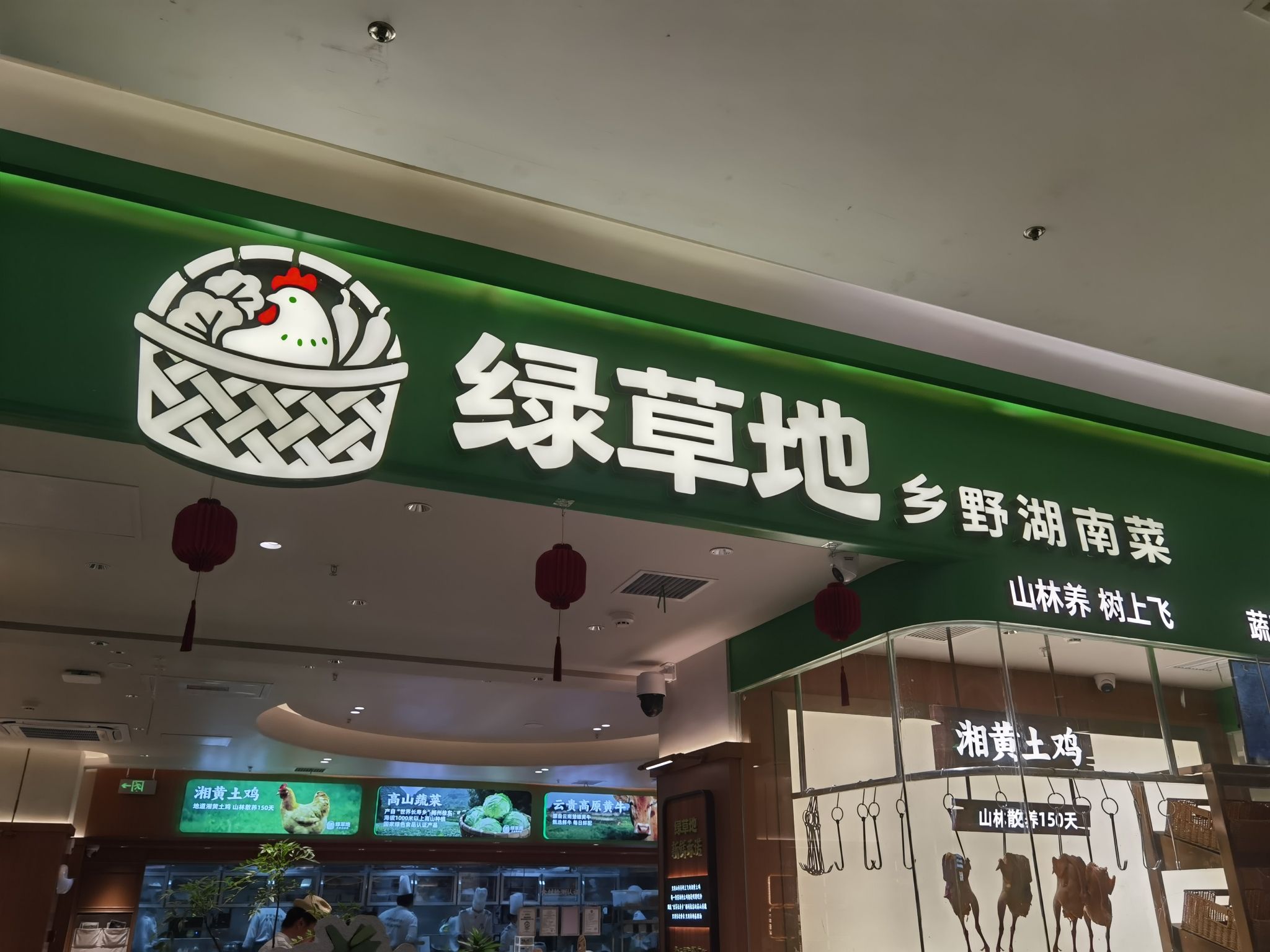 绿草地·乡野湘菜(长沙方圆荟店)