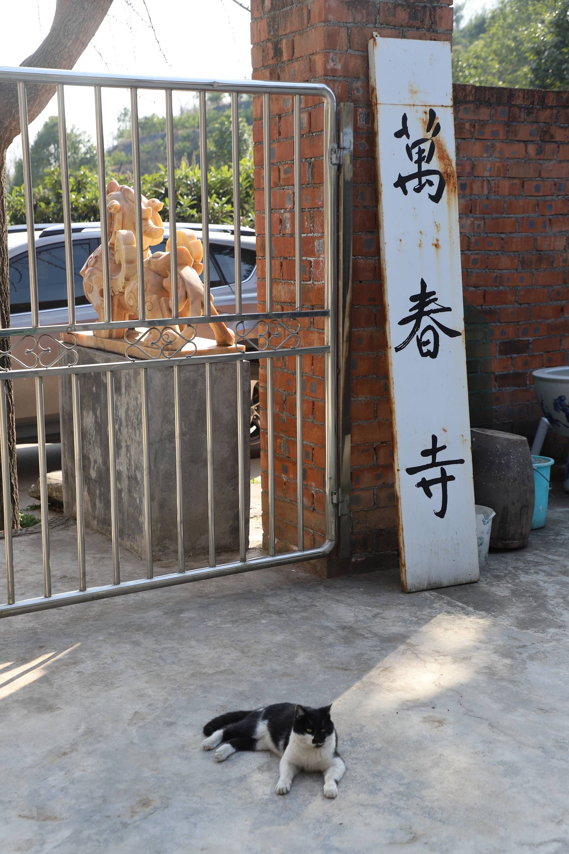 安康佛教万春寺实景照片