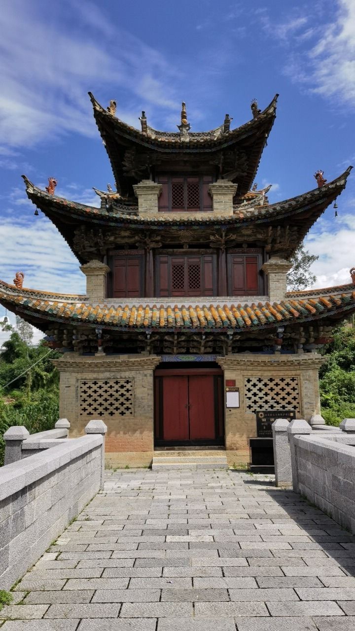 长存庙实景照片