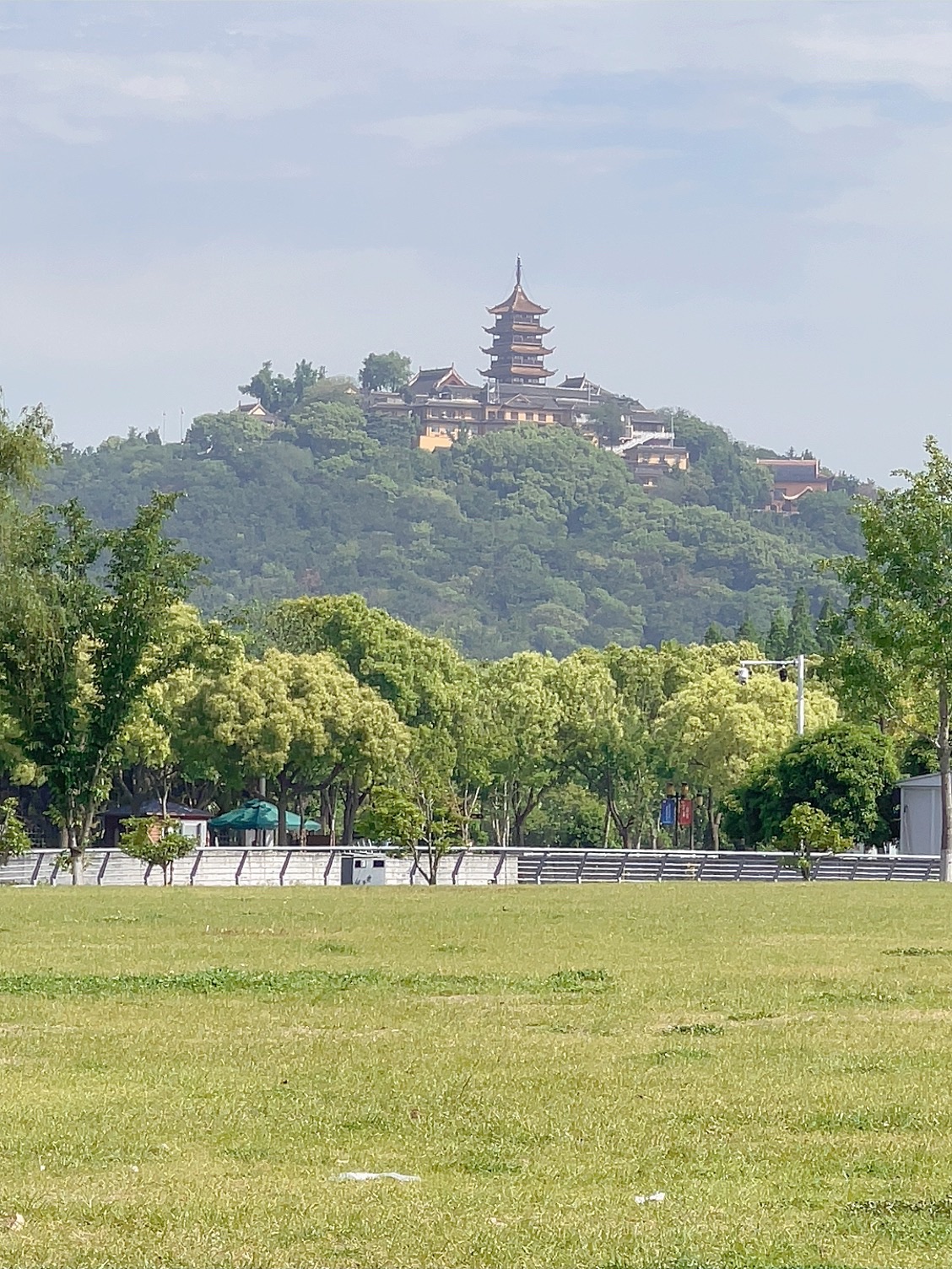 南通狼山风景名胜区-亲水平台