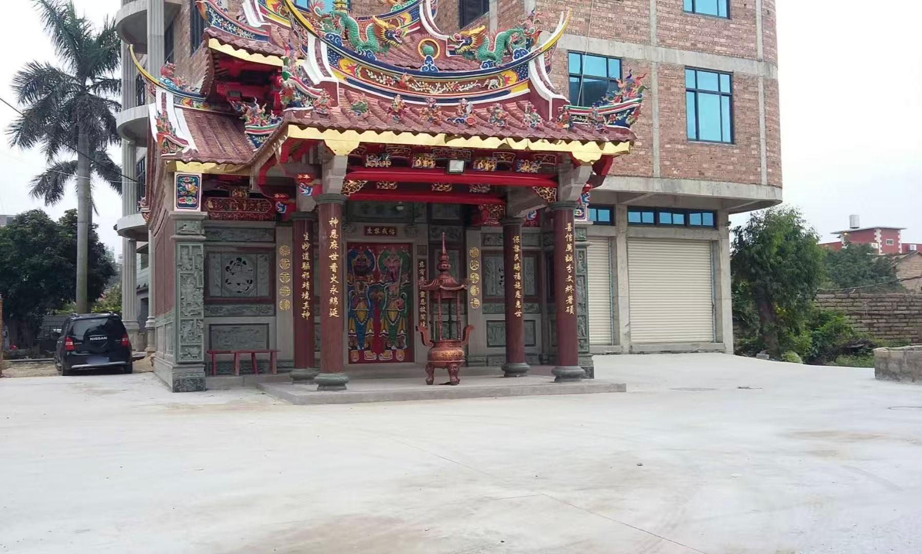 英墩前堡保生大帝宫实景照片