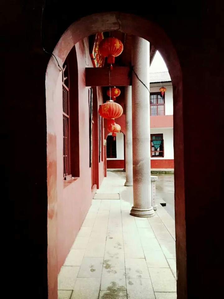 醴陵市觉源寺实景照片
