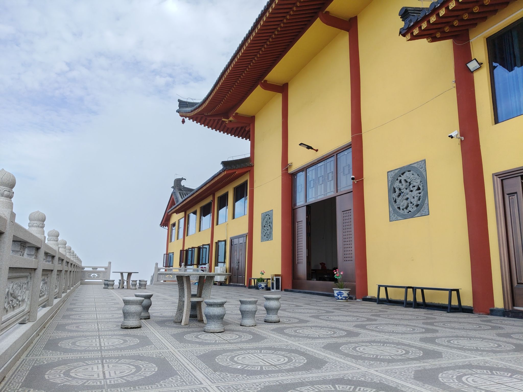 浮山禅寺实景照片