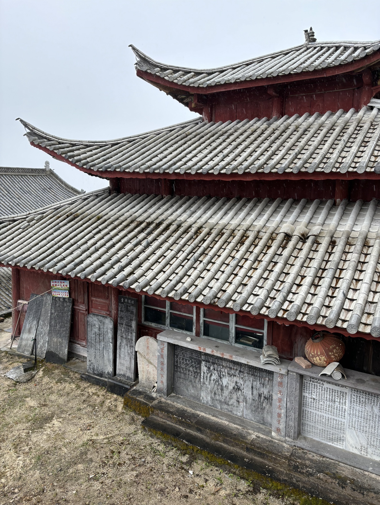 狼牙寺实景照片