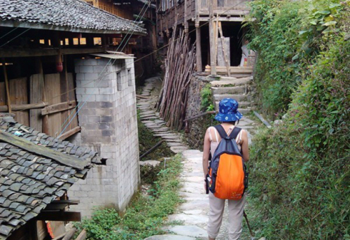 龙脊梯田风景名胜区-中禄寨旅行图片 1