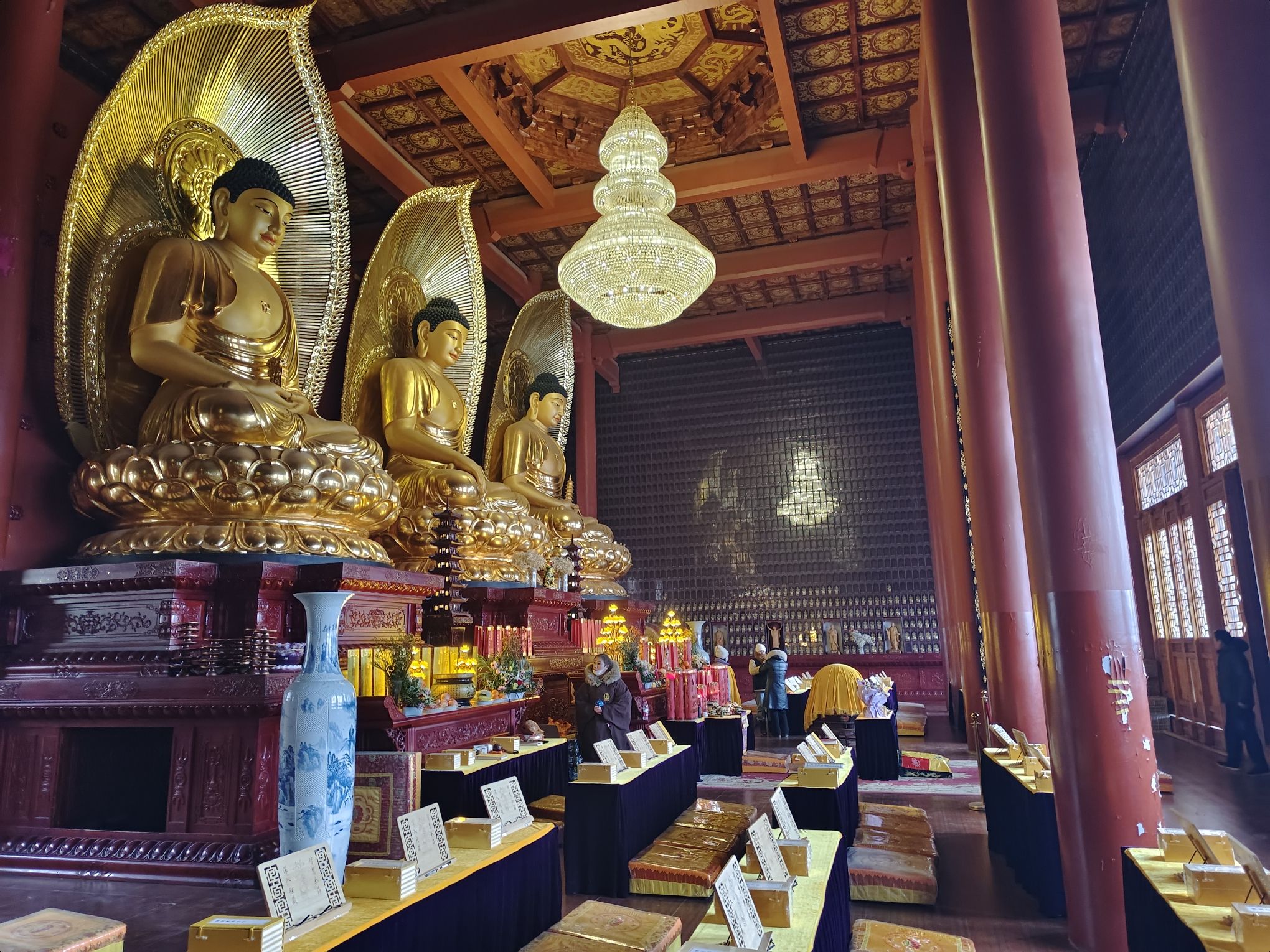 灵泉寺实景照片