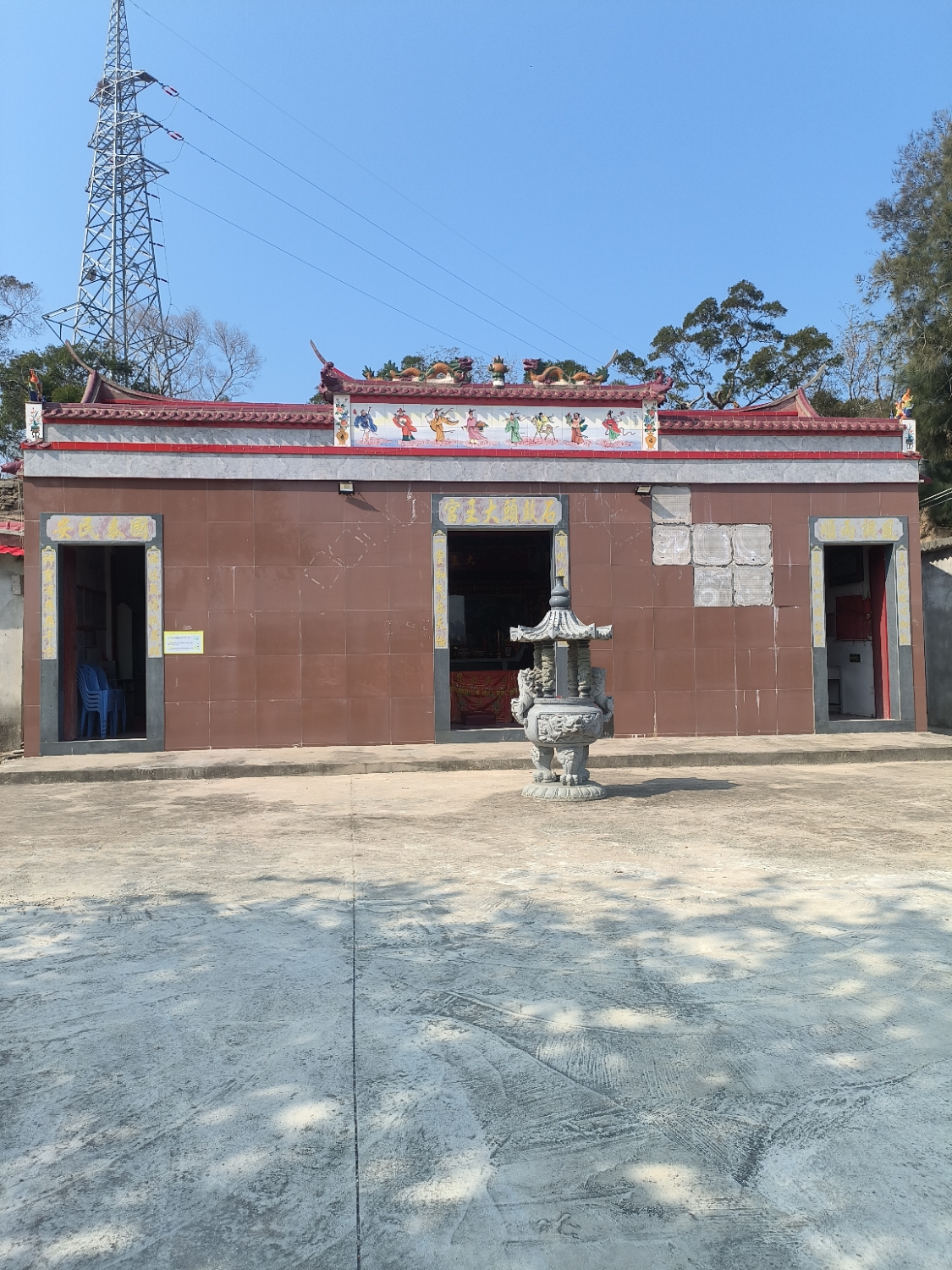 石鼓头大王宫实景照片