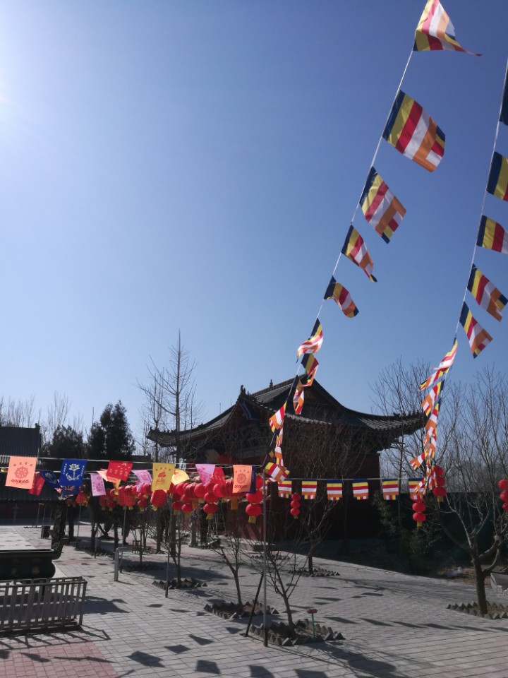 宁津普渡寺实景照片