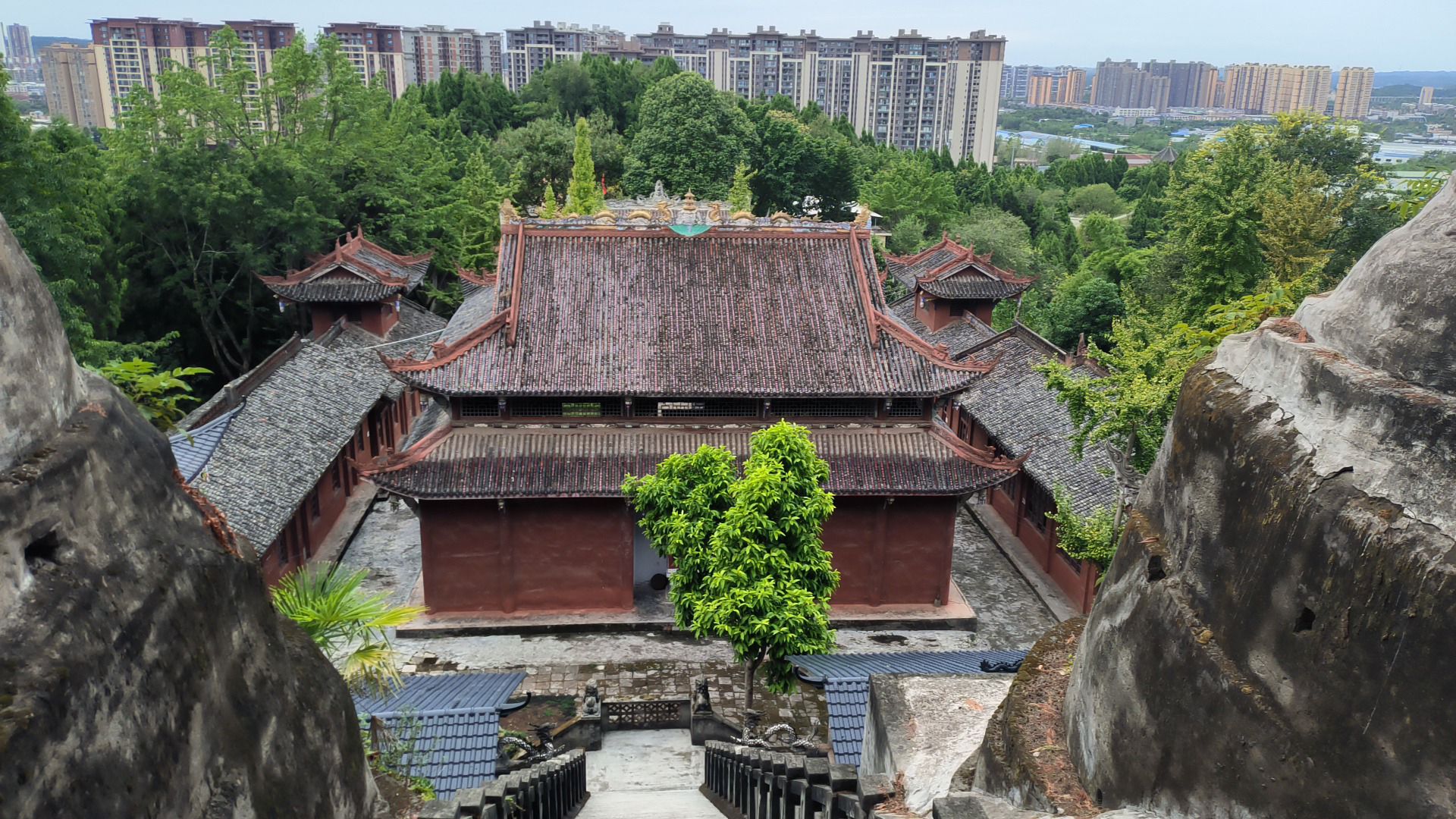 天竺寺实景照片