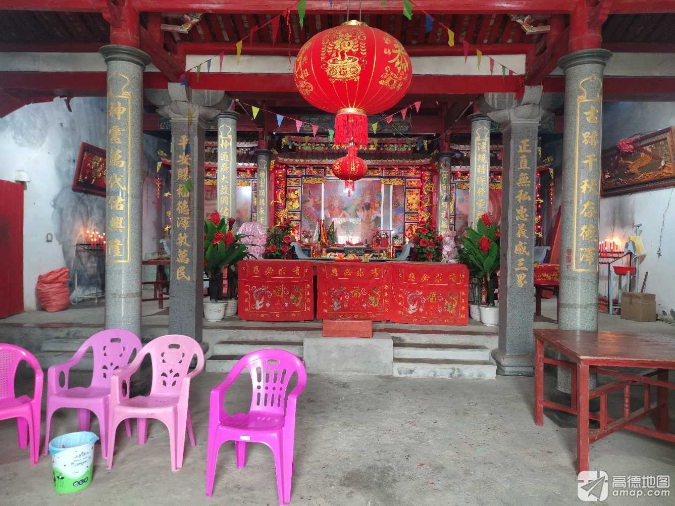 大坪国平寺实景照片