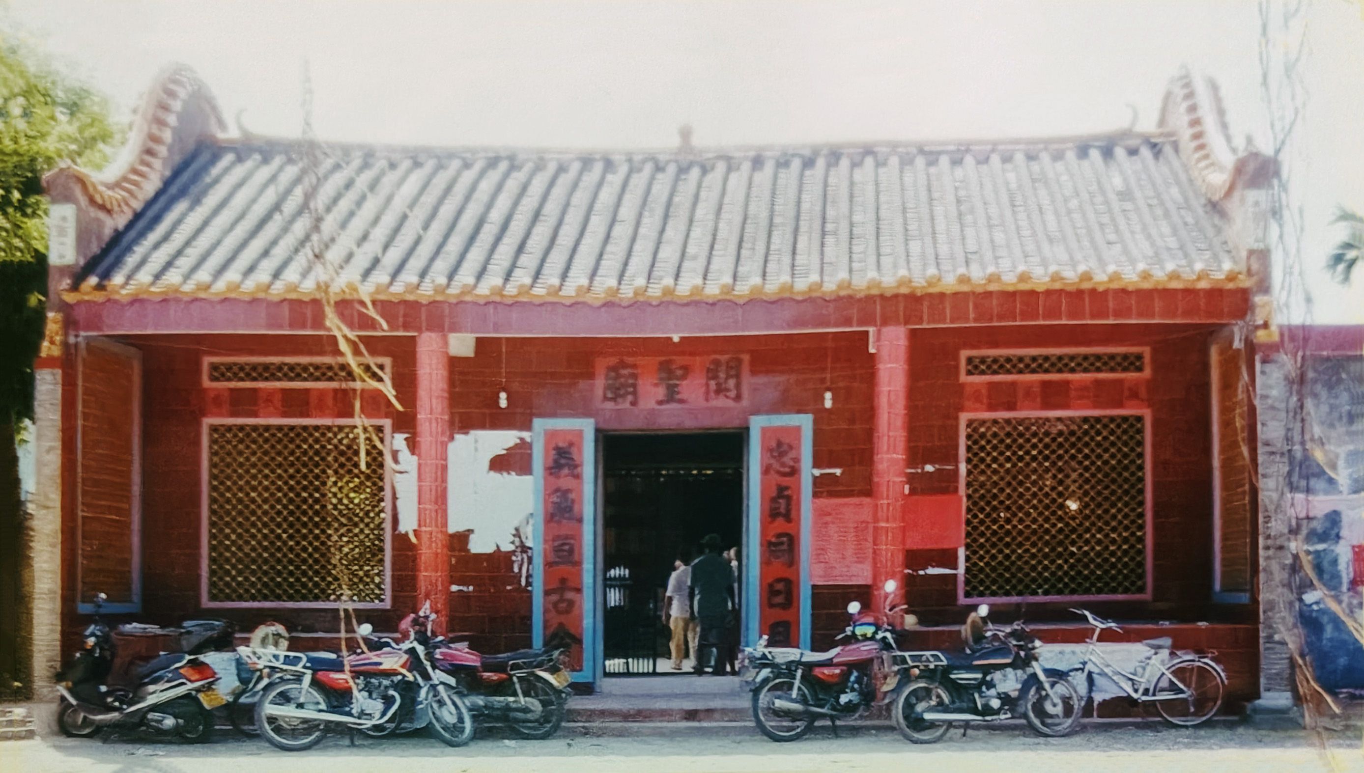 关圣庙(龙堀水庙)实景照片