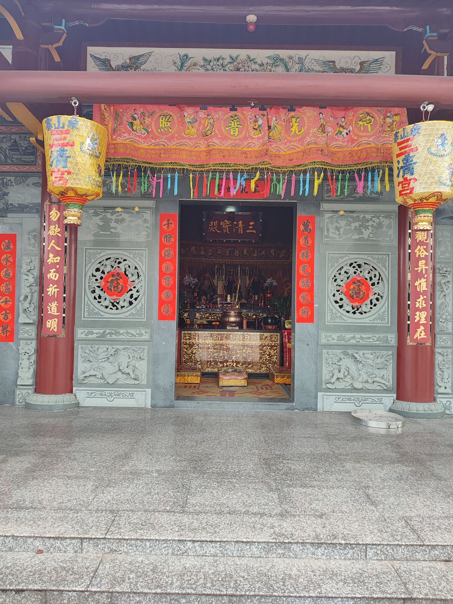 象山寨三清宫实景照片