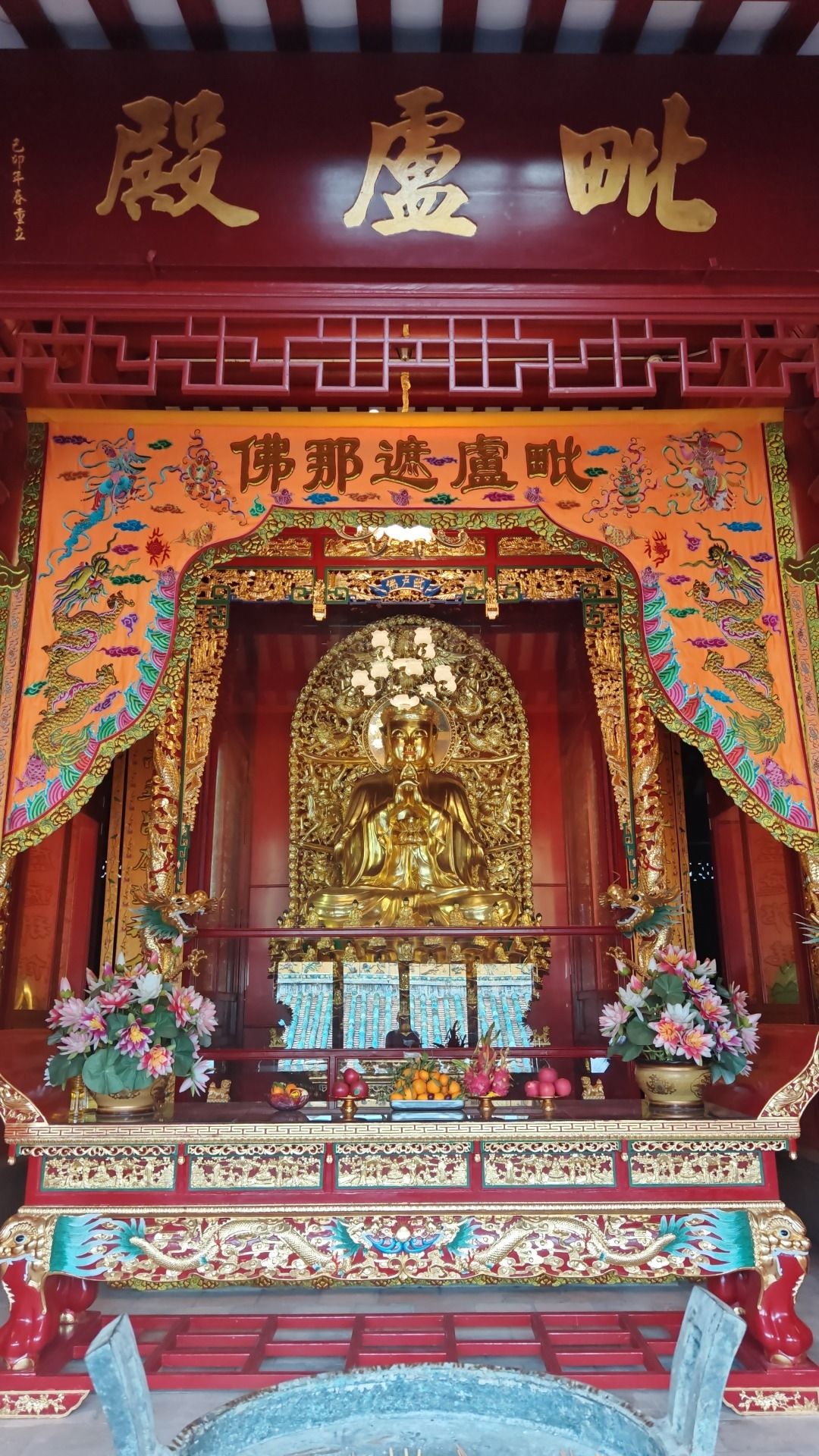 毗卢殿实景照片