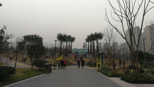 心湖北体育文化公园旅行图片 1
