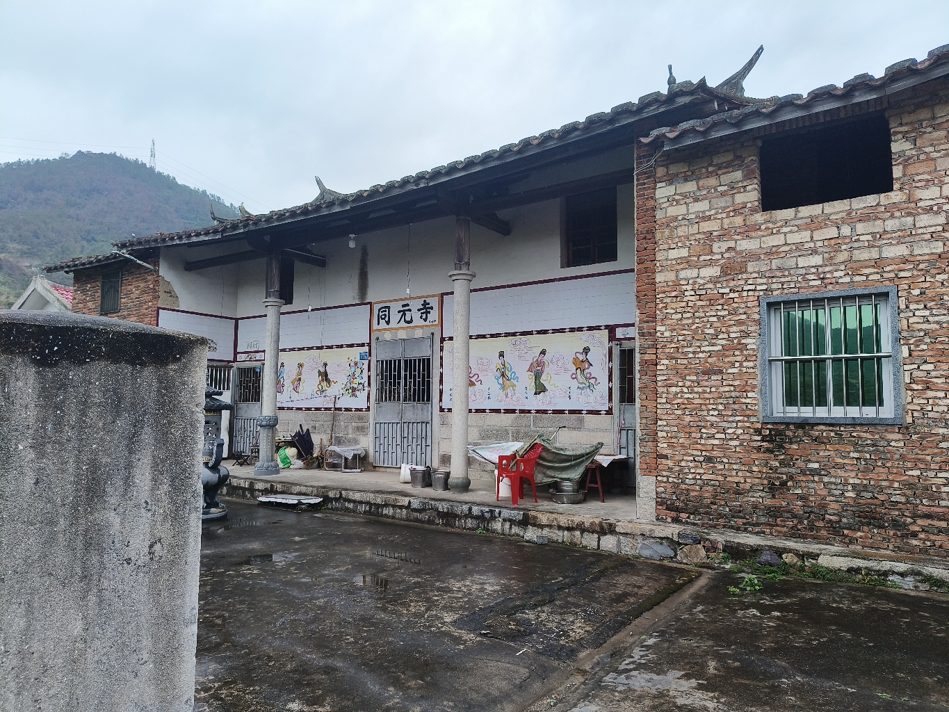 同元寺实景照片