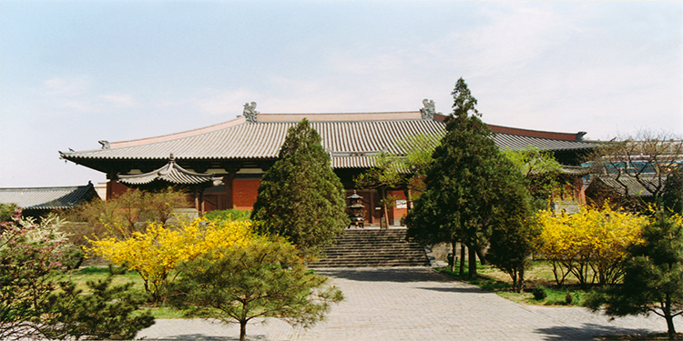 善化古寺实景照片