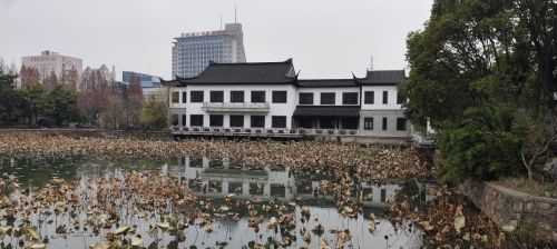 濠河风景区-南公园