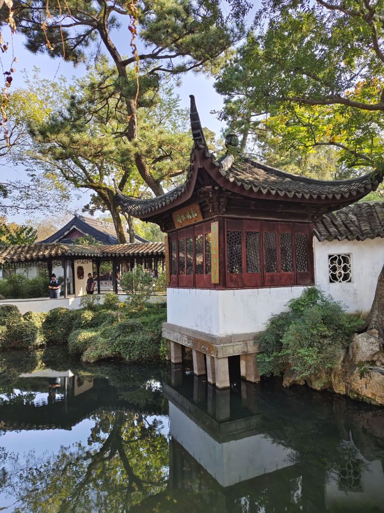 苏州园林景点图片