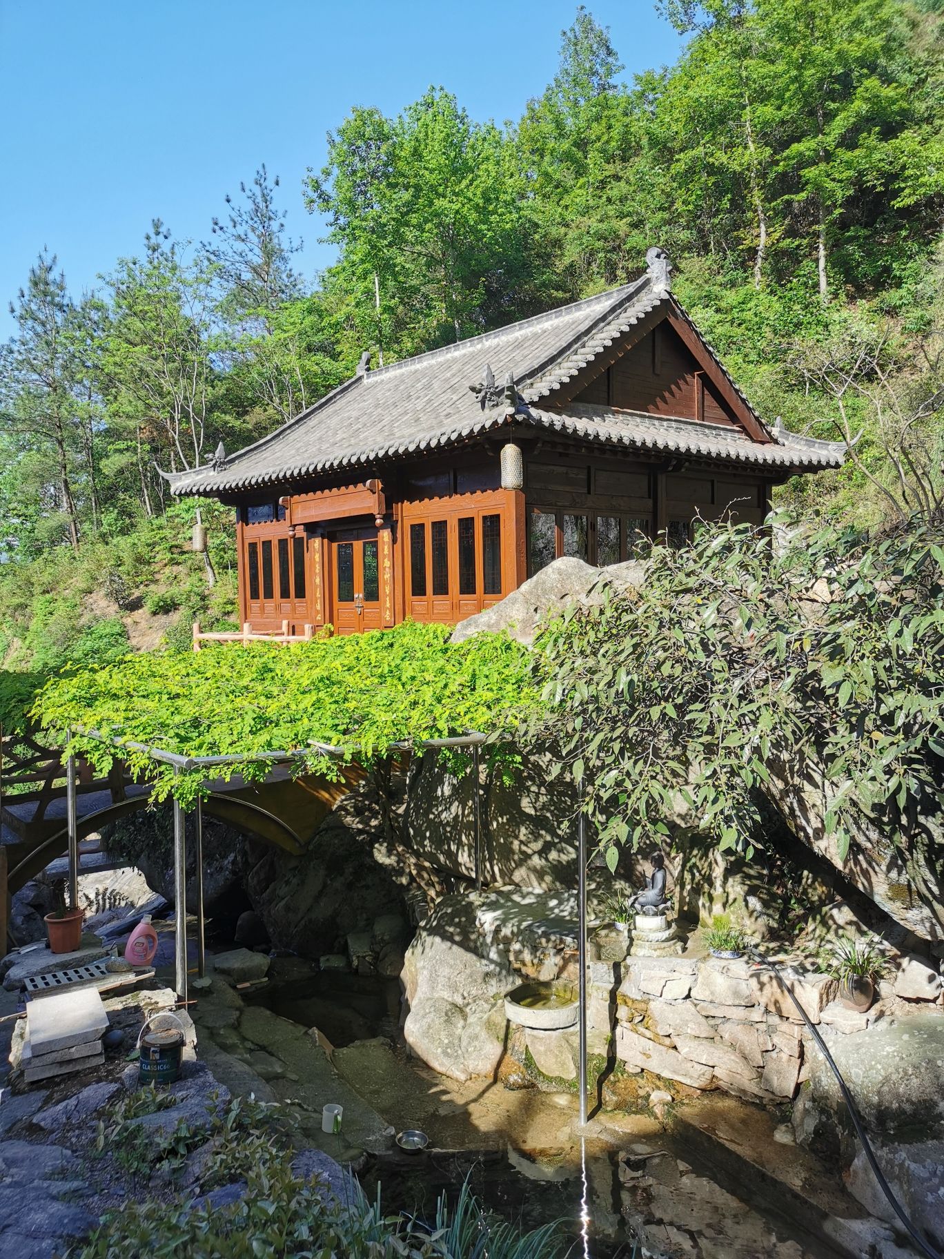 檀香寺实景照片