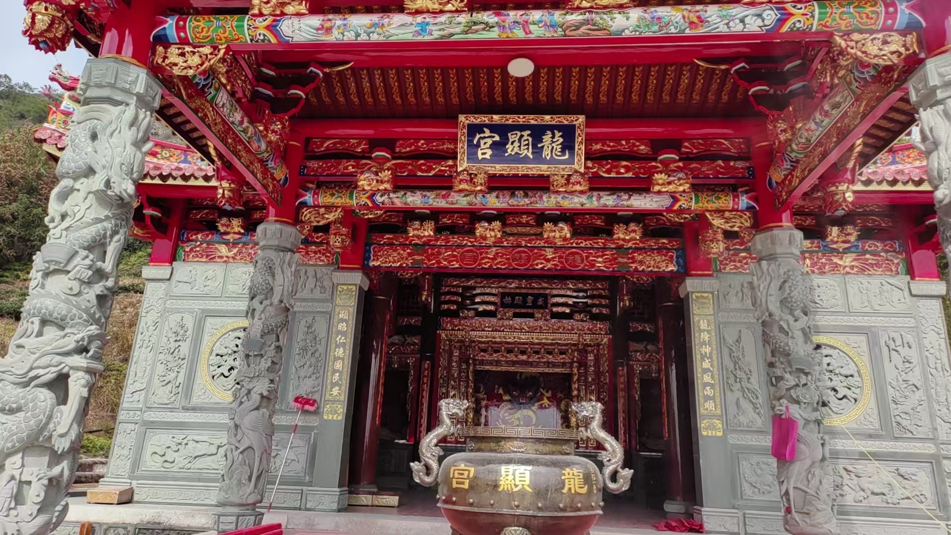 龙显宫实景照片