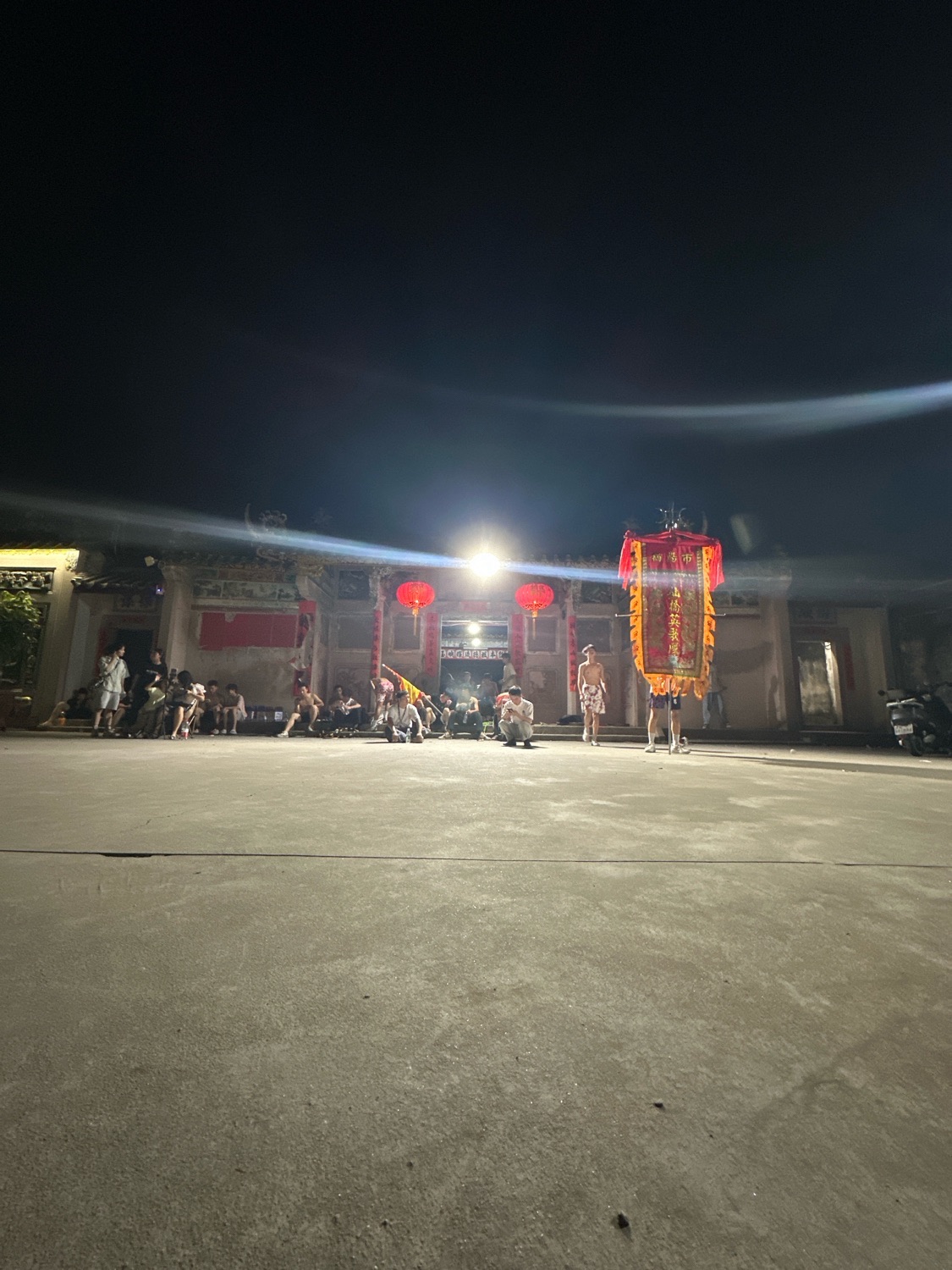 七世祖祠实景照片