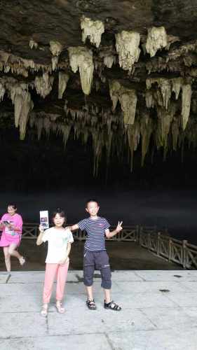 乌龙山大峡谷惹迷洞景区旅行图片 1