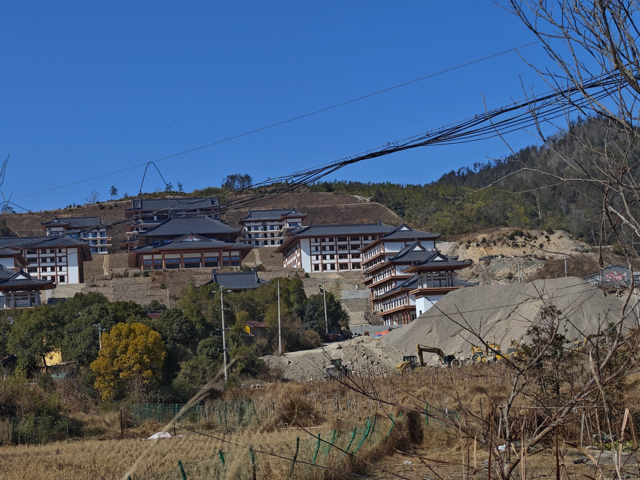棲真寺实景照片