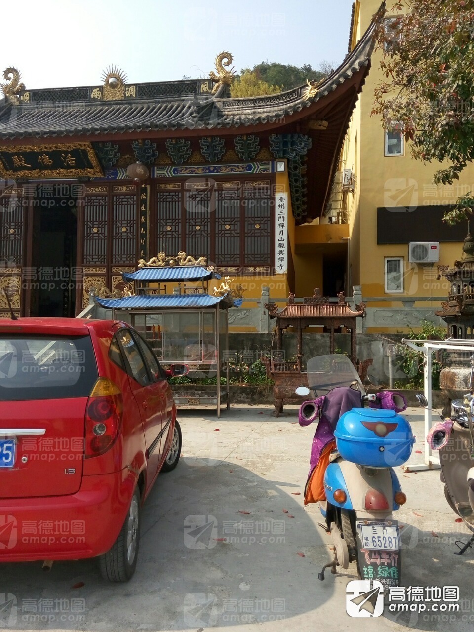 观兴禅寺实景照片