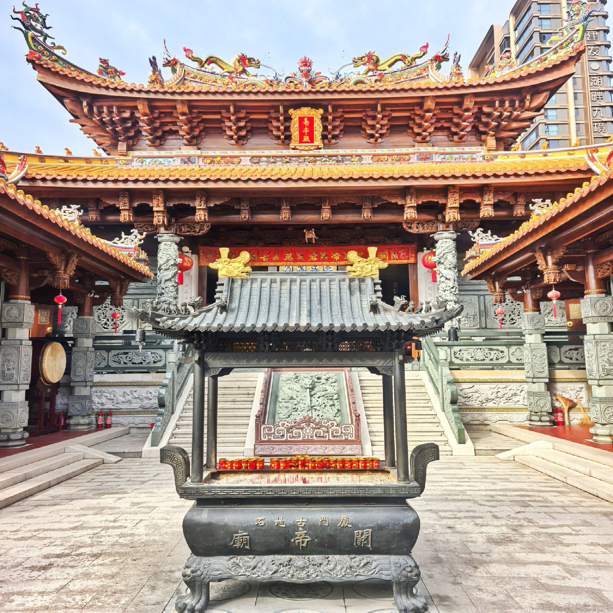 古地石关帝庙实景照片