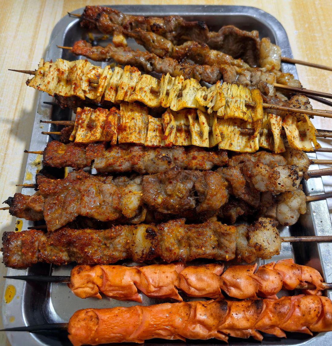 红圆肉串店