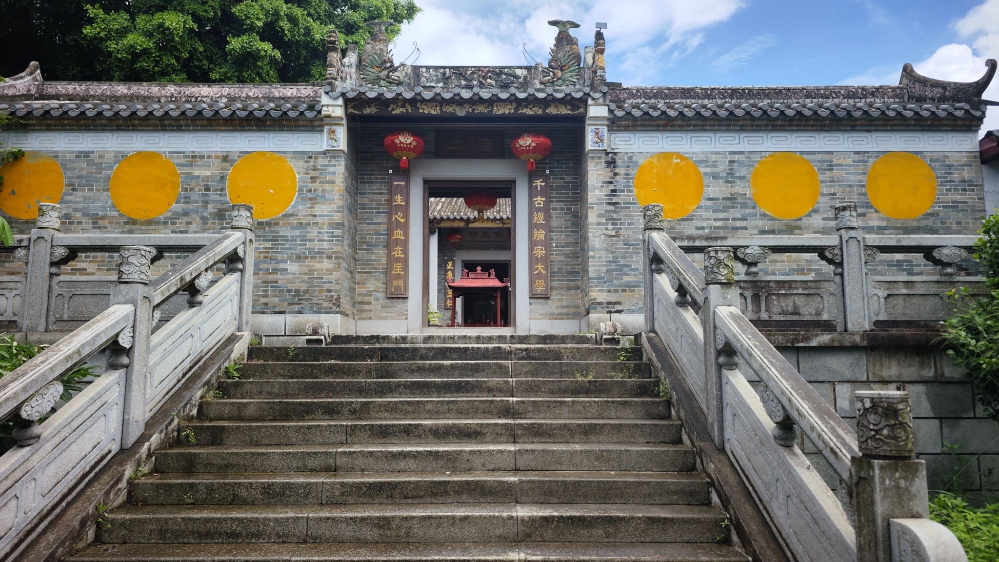 上庙观音阁实景照片