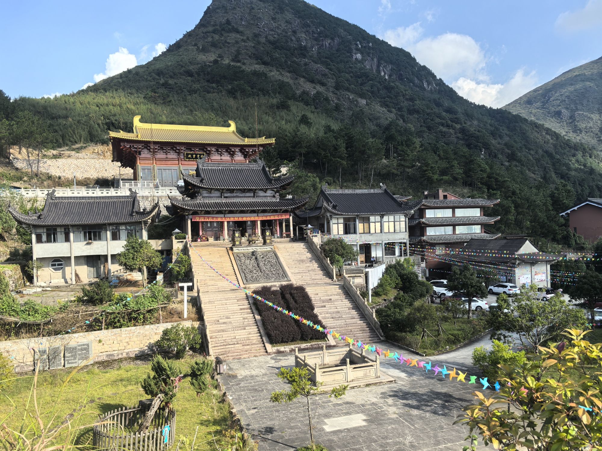 柘荣东狮山清云宫实景照片