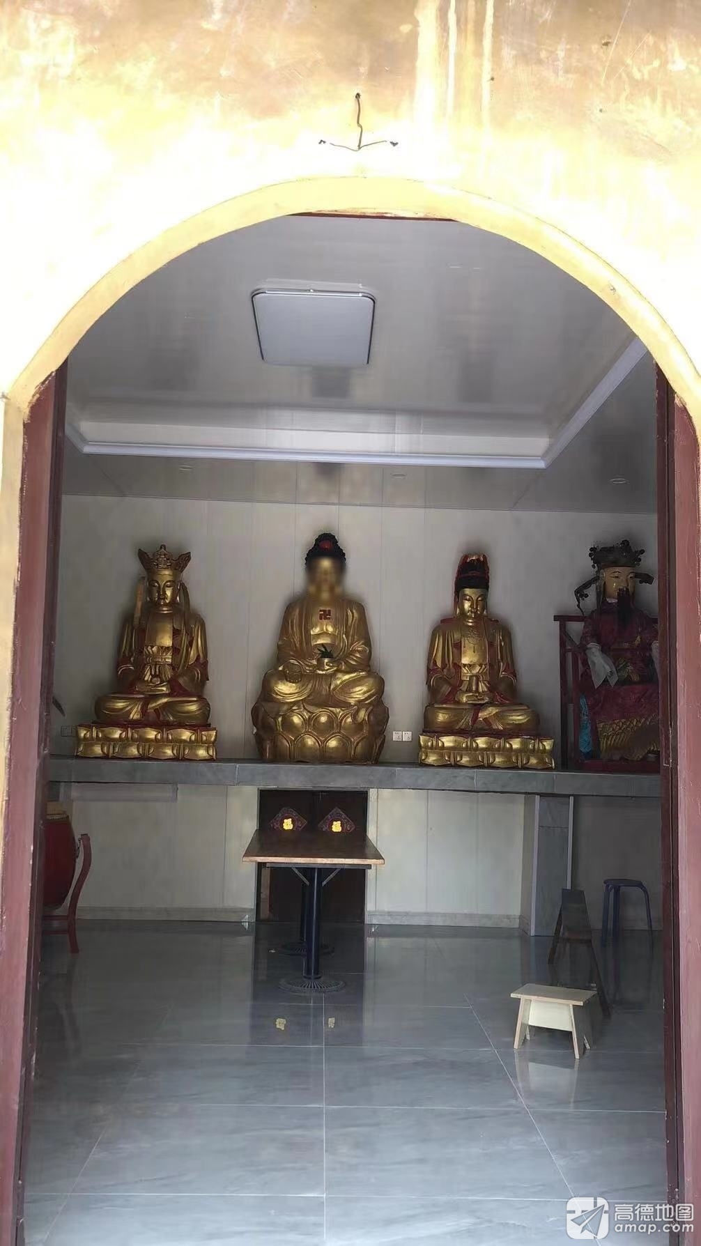 大华广惠寺实景照片