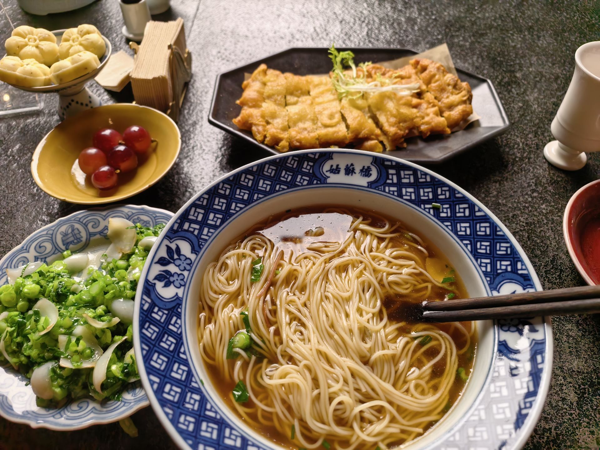 姑苏桥·文人苏式面馆(狮山店)