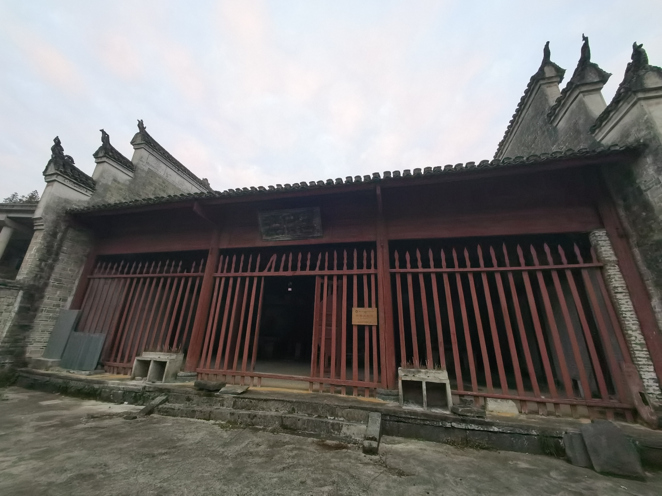 宰林天后宫(红三军团驻防旧址)实景照片