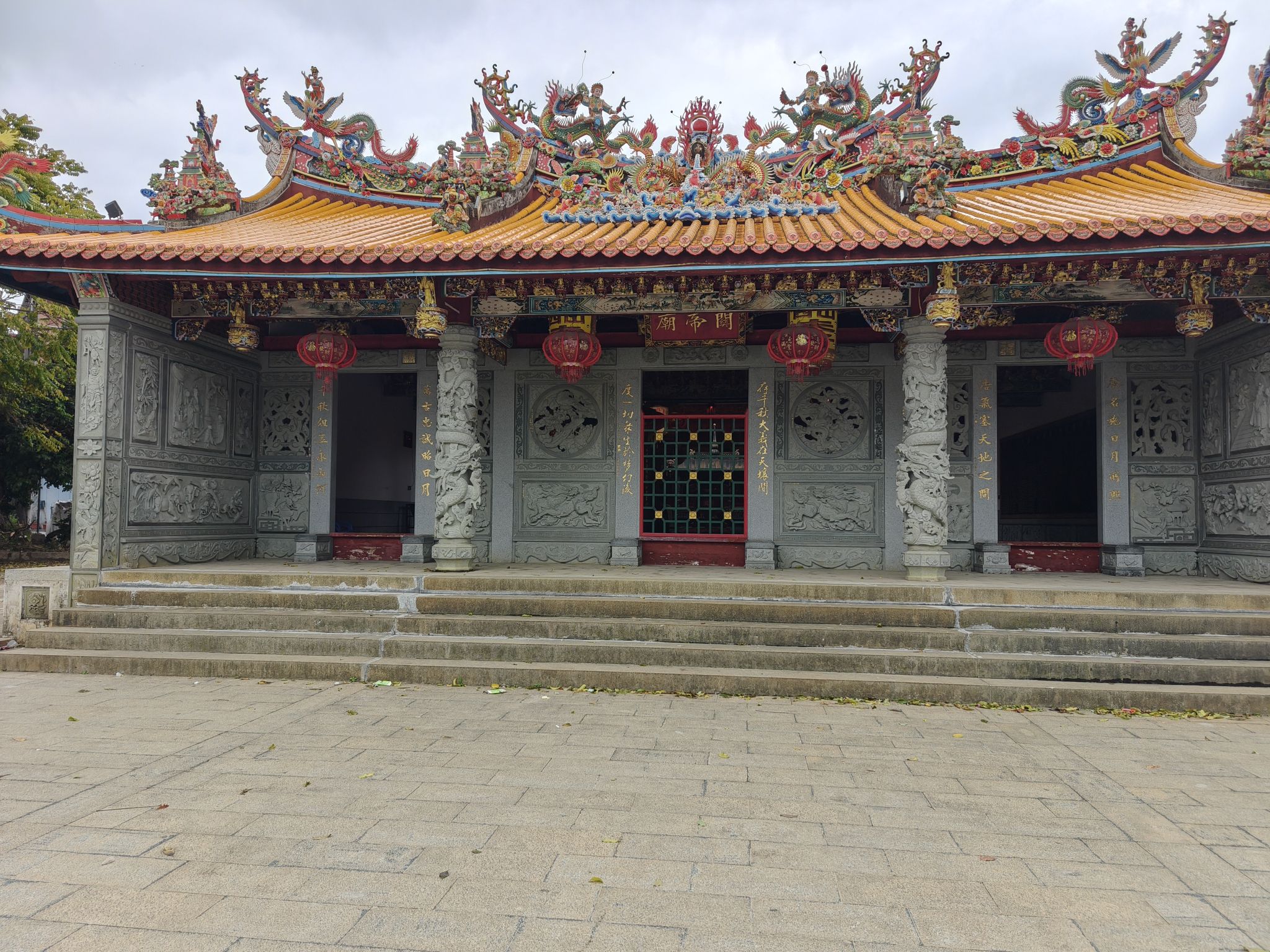 下尾关帝庙实景照片