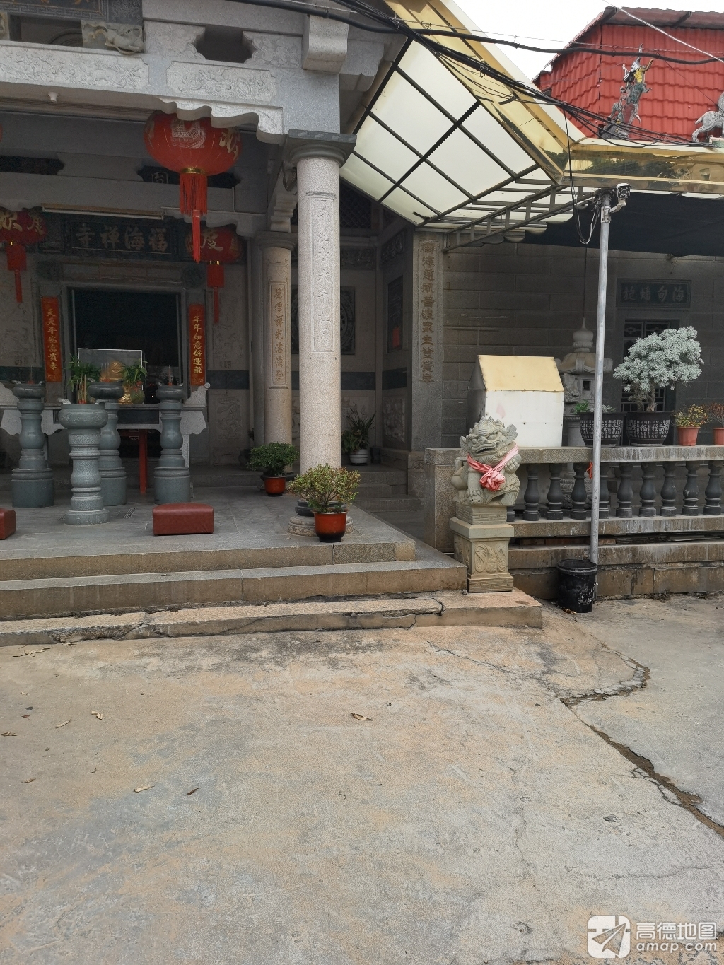 福海禅寺实景照片
